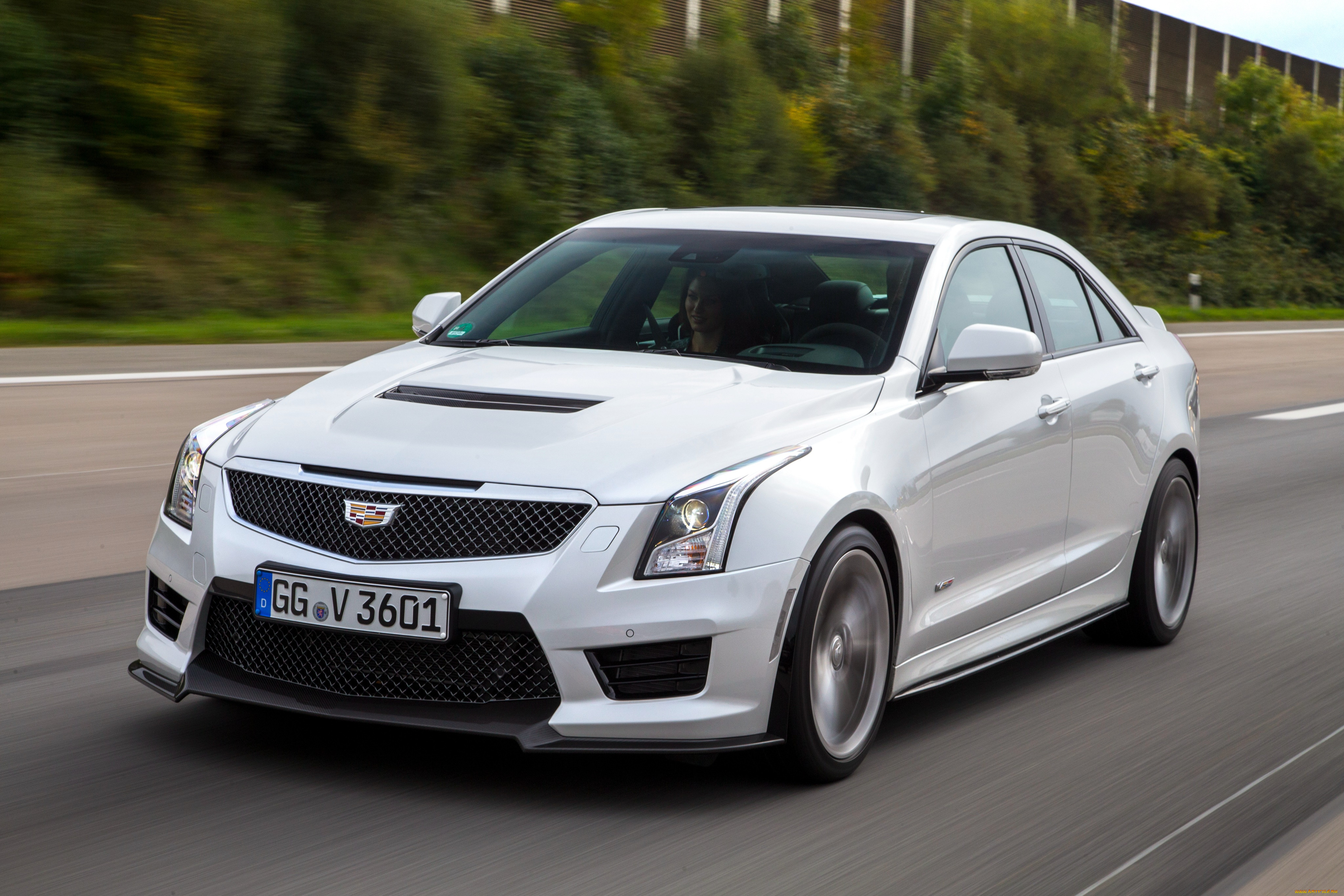 Cadillac ATS 2015